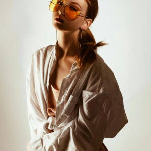 Oversized White Cotton Shirt - Effortless Style