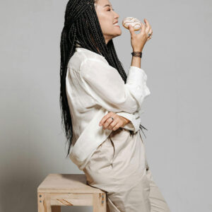 Cream Glazed Donut - Gourmet Delight