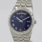 Tudor Royal Blue Dial - Steel Automatic Watch