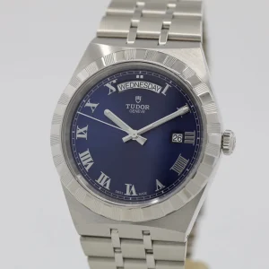 Tudor Royal Blue Dial - Steel Automatic Watch